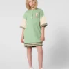 Vestido «Eden Jungle» en felpa francesa
