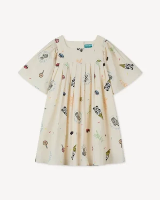 Vestido «Happy Sweet» de popelín de algodón