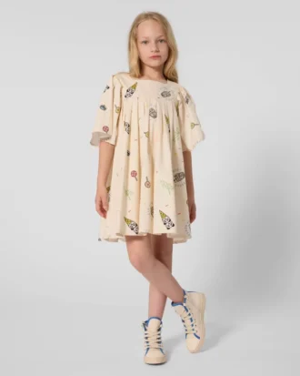 Vestido «Happy Sweet» de popelín de algodón