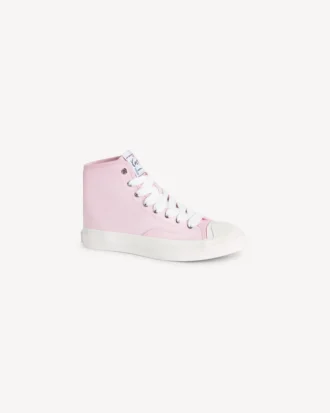 Zapatillas altas «Kenzo Hoshi» de lona de algodón