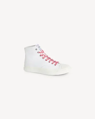 Zapatillas altas «Kenzo Hoshi» de lona de algodón