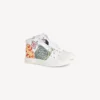 Zapatillas altas «Kenzo Hoshi» de lona de algodón Zapatillas altas «Kenzo Hoshi» de lona de algodón