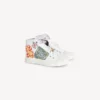 Zapatillas altas «Kenzo Hoshi» de lona de algodón Zapatillas altas «Kenzo Hoshi» de lona de algodón