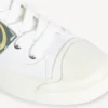 Zapatillas altas «Kenzo Hoshi» de lona de algodón Zapatillas altas «Kenzo Hoshi» de lona de algodón