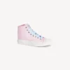 Zapatillas altas «Kenzo Hoshi» de lona de algodón Zapatillas altas «Kenzo Hoshi» de lona de algodón