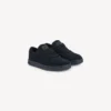 Zapatillas «Kenzo-Dome» en ante peludo Zapatillas «Kenzo-Dome» en ante peludo