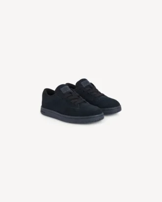 Zapatillas «Kenzo-Dome» en ante peludo
