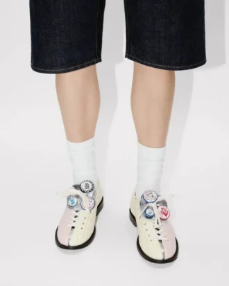 Zapatos derby de bolos «Kenzo Striker» en piel
